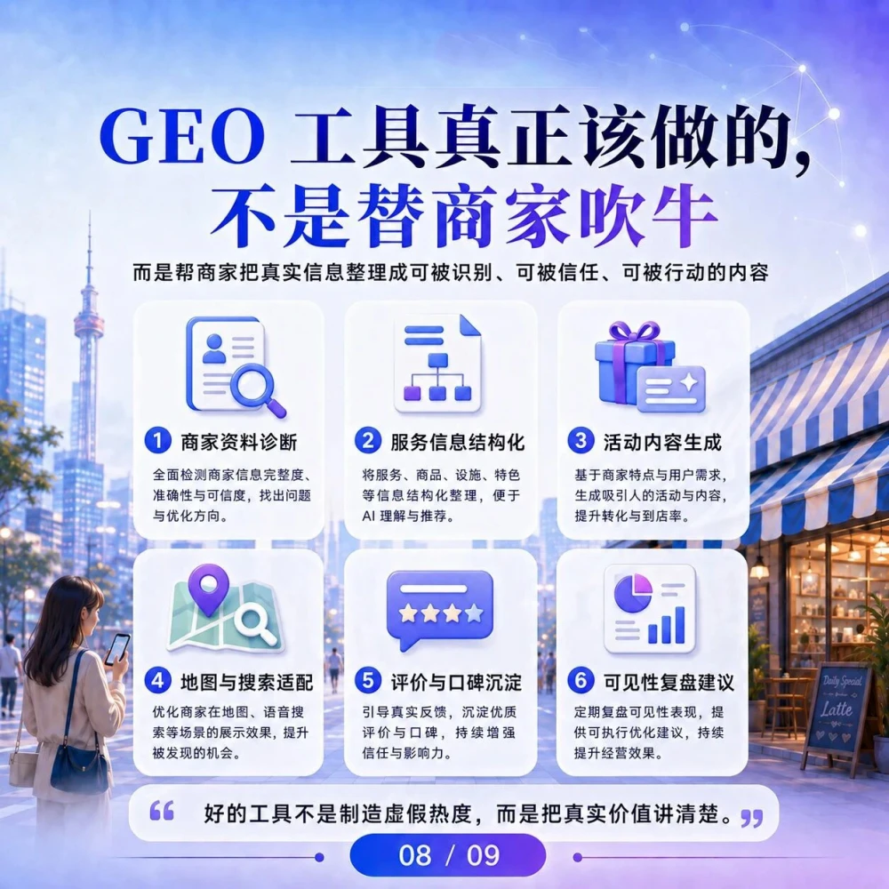 效果可量化